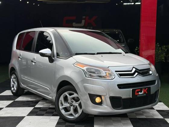 CITROËN C3 1.6 PICASSO EXCLUSIVE 16V FLEX 4P AUTOMÁTICO